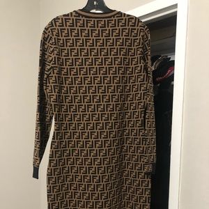 Fendi Print Dress Outlet, 54% OFF | www 